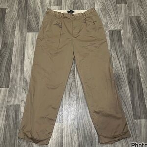 SIZE 36R MENS BANANA REPUBLIC SMITHFIELD CHINOS